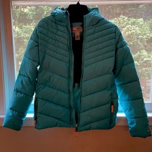 Turquoise jacket
